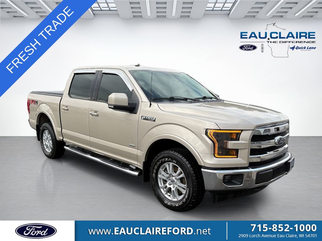 2017 Ford F-150 Lariat SuperCrew 4WD