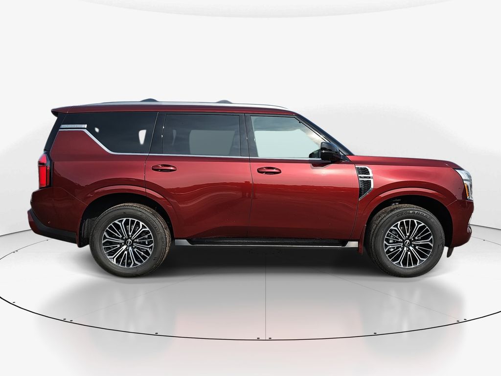 New 2026 Red Nissan SL image 3