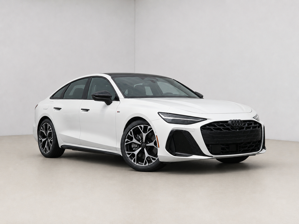 White 2026 Audi A6 Sedan  7-Speed Automatic