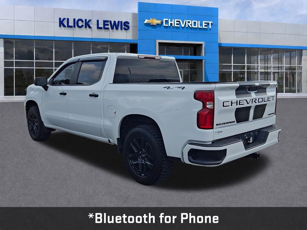 2021 Chevrolet Silverado 1500 Custom White at Auto Express Mitsubishi