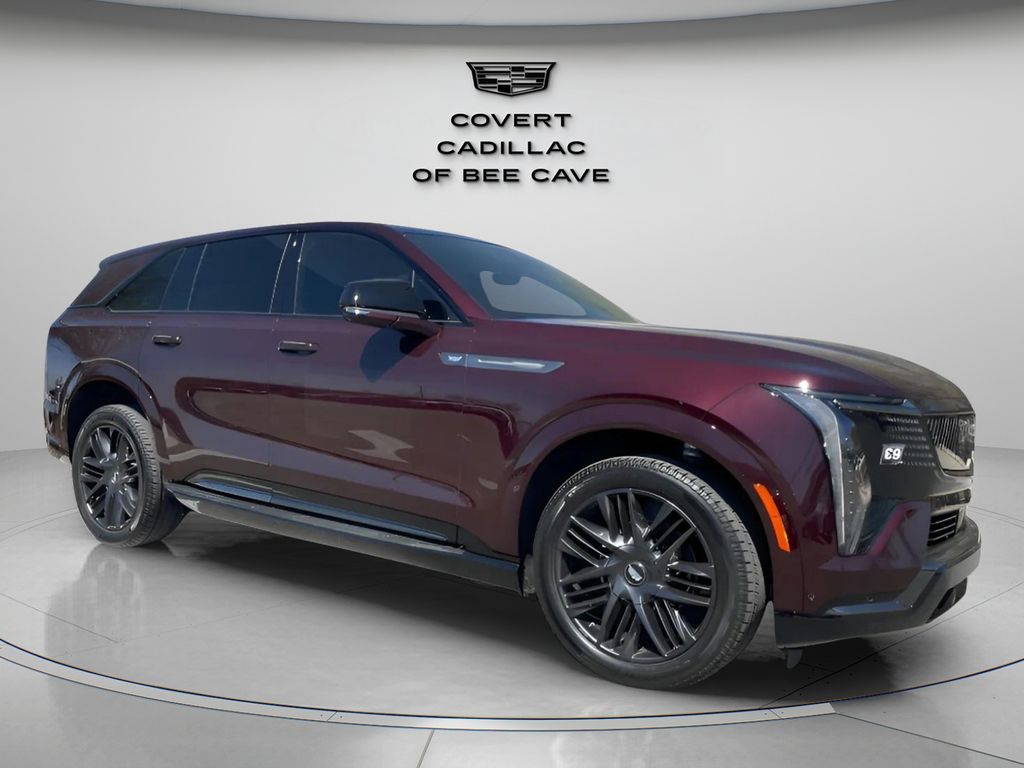 Black Cherry 2025 Cadillac Escalade IQ Sport 1 AWD SUV / Crossover All-Wheel Drive 1-Speed Automatic