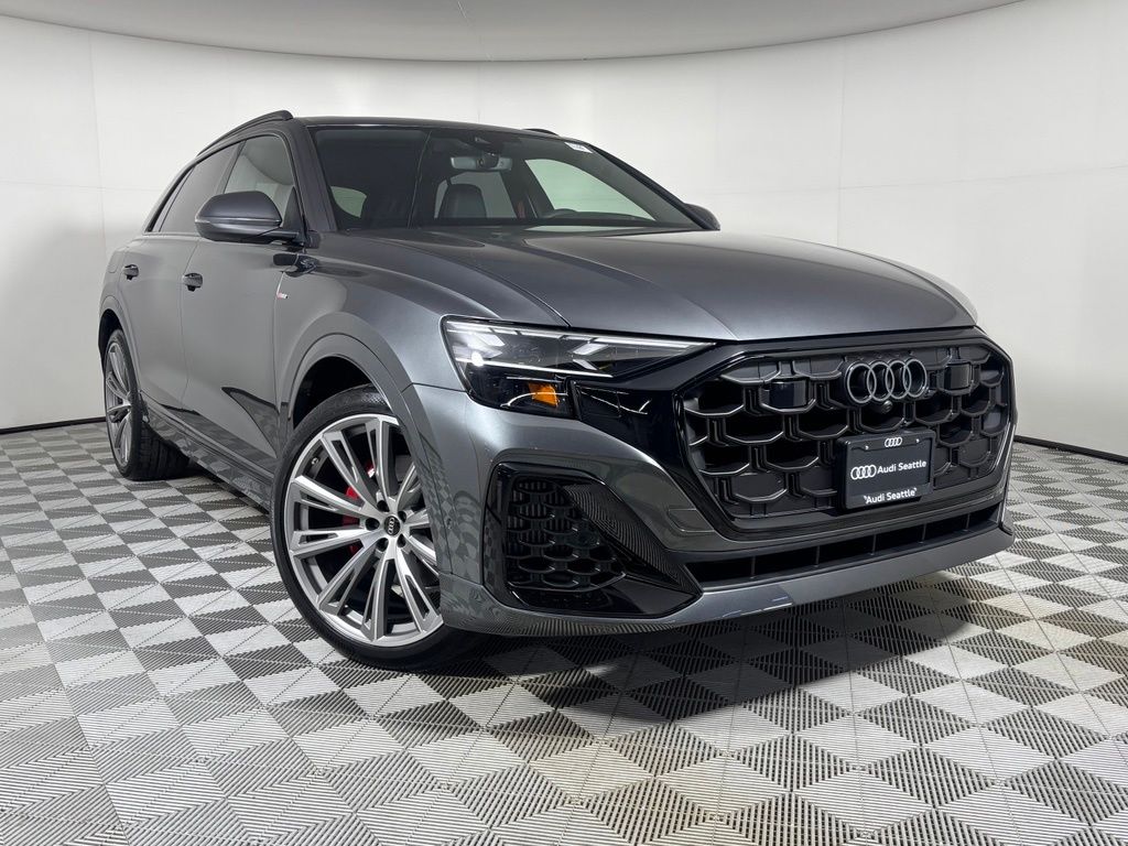 Daytona Gray Pearl 2026 Audi Q8 SUV / Crossover  8-Speed Automatic