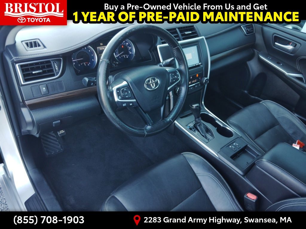 Used 2016 Toyota Camry Sedan