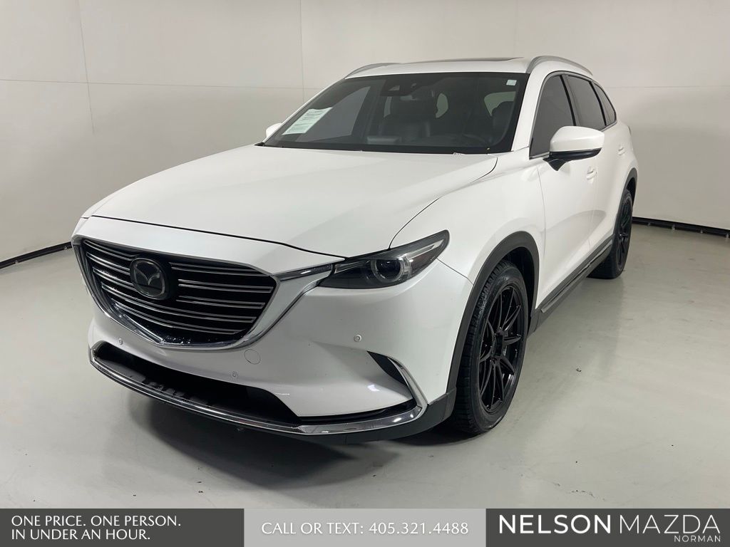 Snowflake White Pearl Mica 2018 Mazda CX-9 SUV / Crossover Front-Wheel Drive 6-Speed Automatic