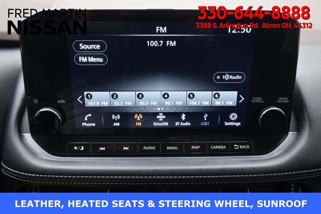 used 2021 Nissan Rogue car, priced at $18,714