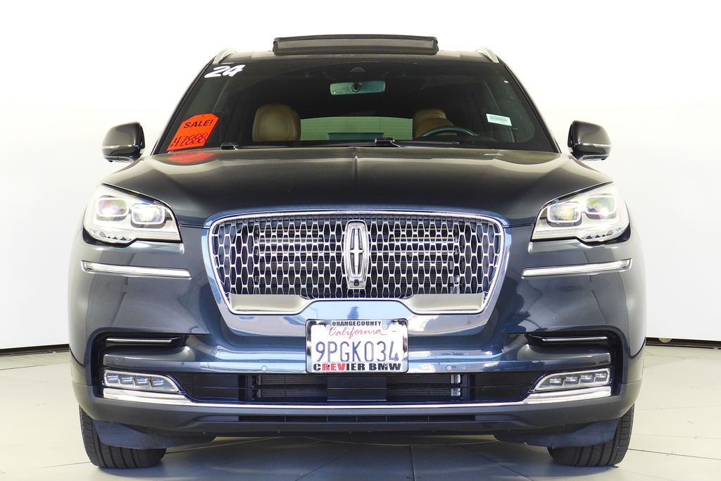 Thumbnail: 2024 Lincoln Aviator - 3