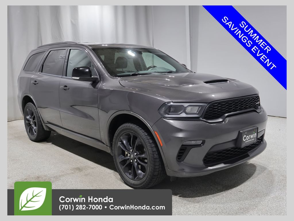 Granite Clearcoat 2021 Dodge Durango SUV / Crossover All-Wheel Drive 8-Speed Automatic