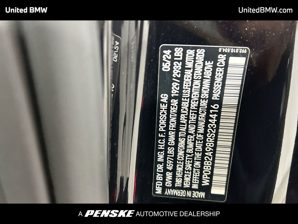 Thumbnail: 2024 Porsche 911 - 21