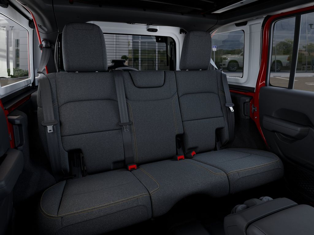 New 2026 Firecracker Red Clearcoat Jeep Sport S image 15