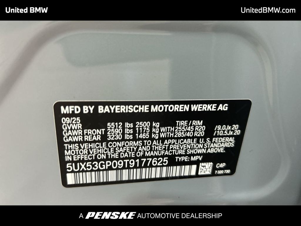 Thumbnail: 2026 BMW X3 - 22