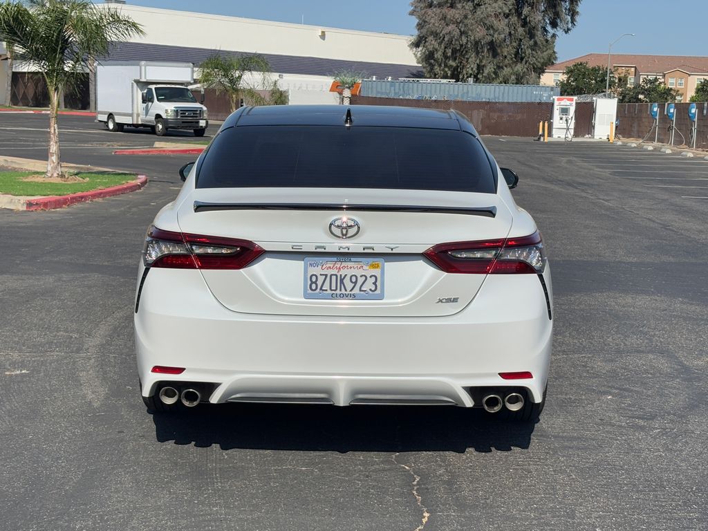 2022 Toyota Camry XSE 6