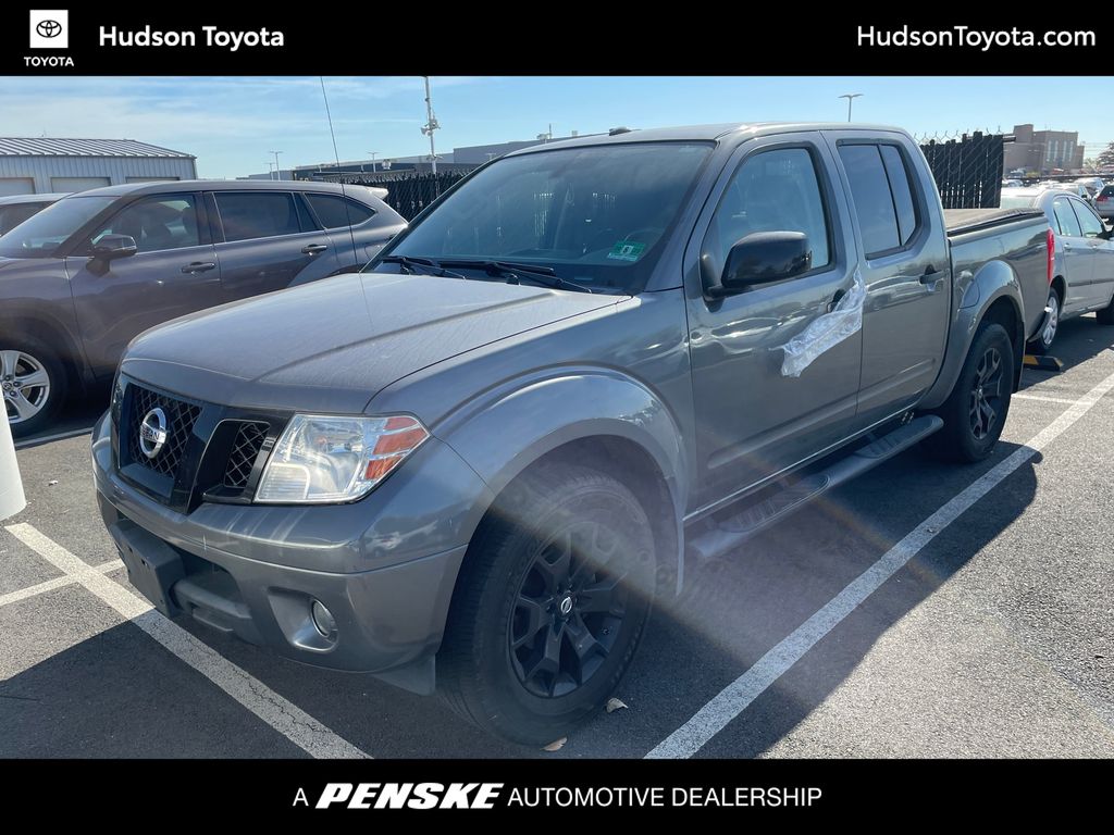 2018 Nissan Frontier SV -
                Jersey City, NJ