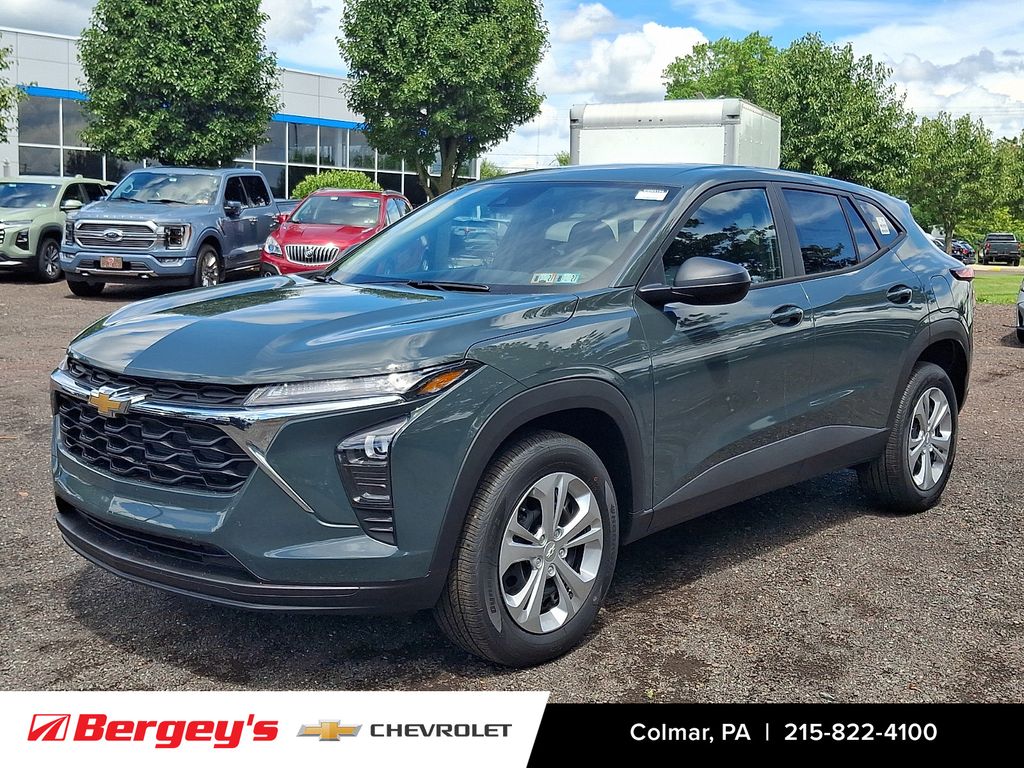 Cypress Gray 2026 Chevrolet Trax SUV / Crossover Front-Wheel Drive 6-Speed Automatic