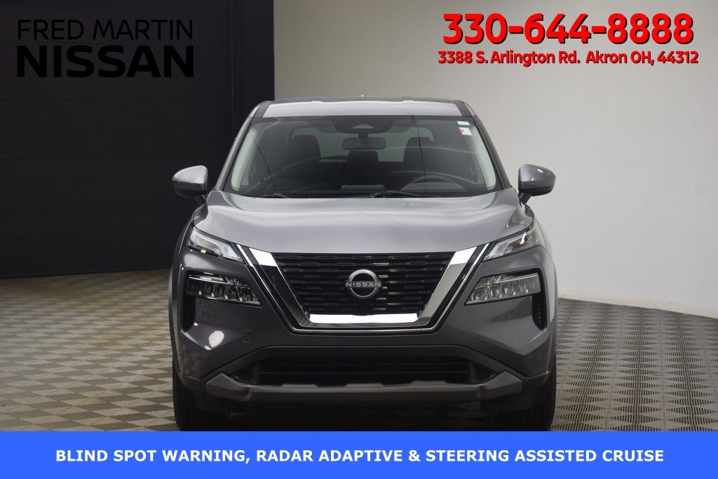 used 2023 Nissan Rogue car, priced at $20,988