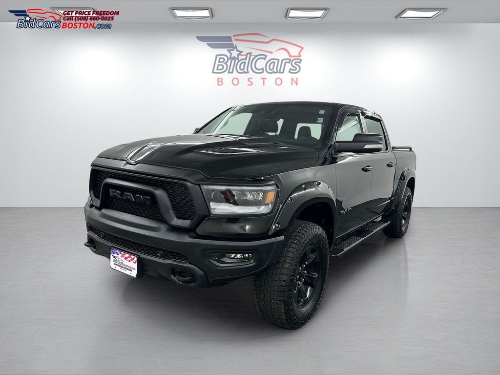 used 2022 Ram 1500 car, priced at $41,985