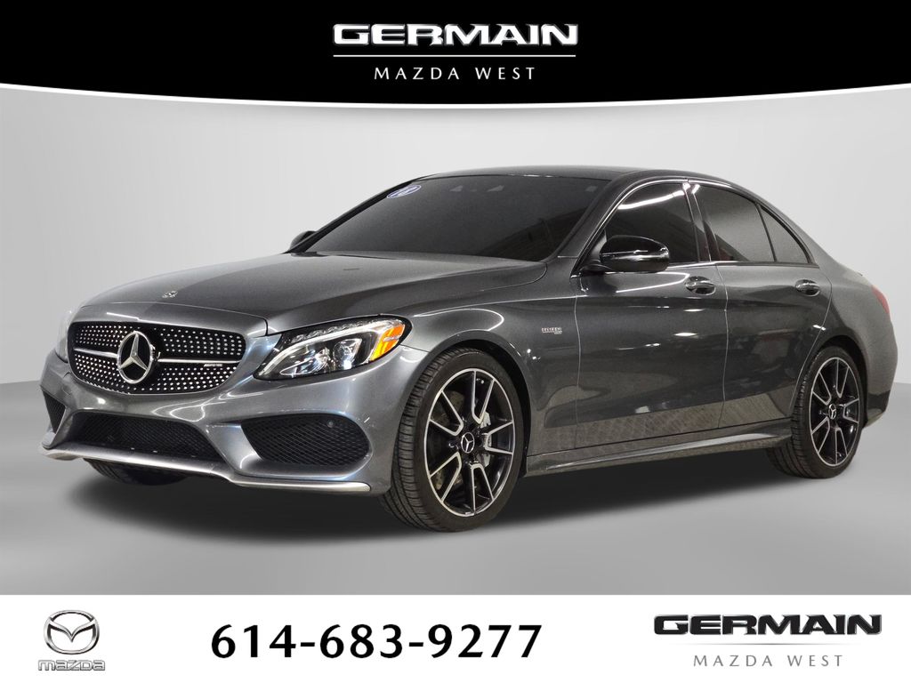 2018 Mercedes-Benz C-Class AMG 43 Sedan 4MATIC