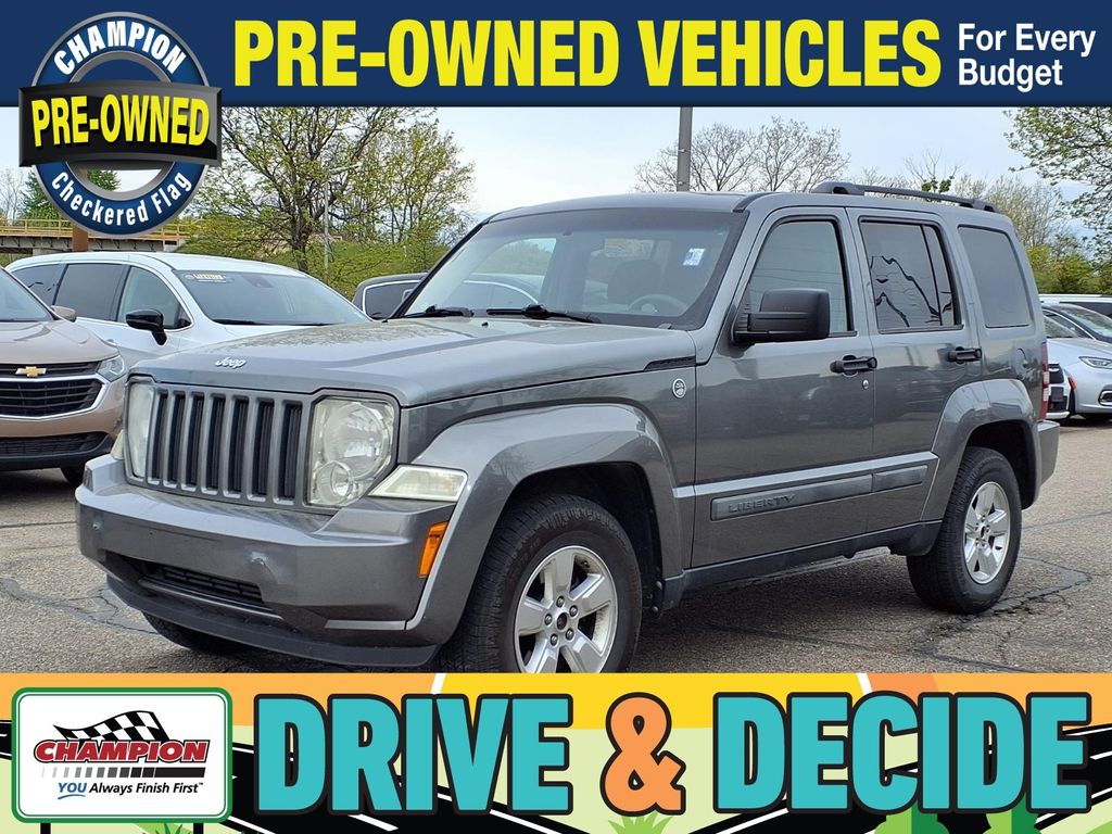 2012 Jeep Liberty Sport 4WD
