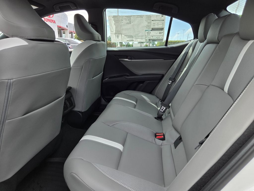 New 2026 Toyota Camry Sedan