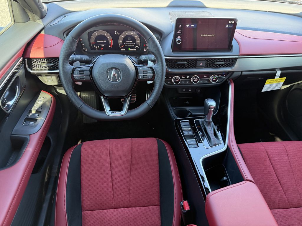 new 2025 Acura ADX car, priced at $37,830