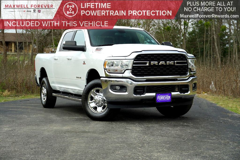Used Car 2022 Ram 2500  Big Horn For Sale Under $50,000 In Taylor, Texas