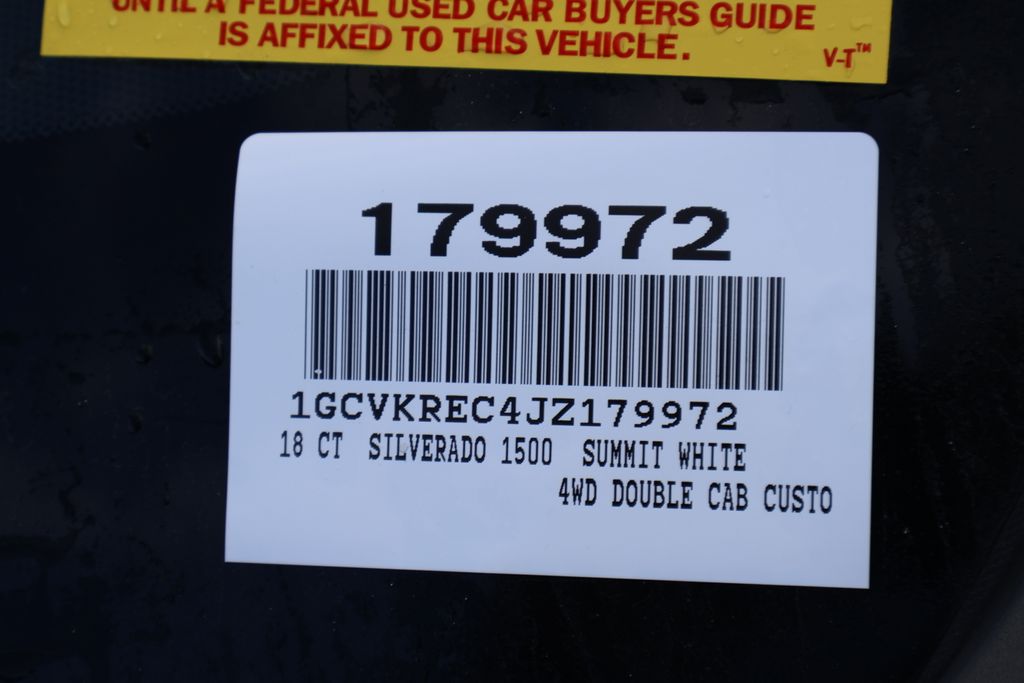 Thumbnail: 2018 Chevrolet Silverado 1500 - 7