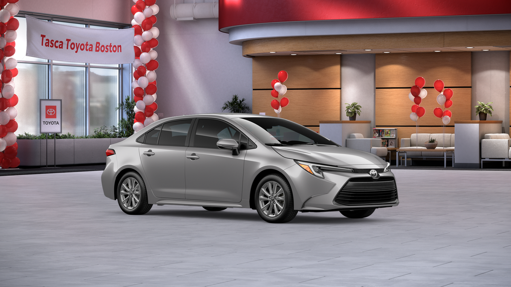 New 2026 Silver Toyota XLE image 14