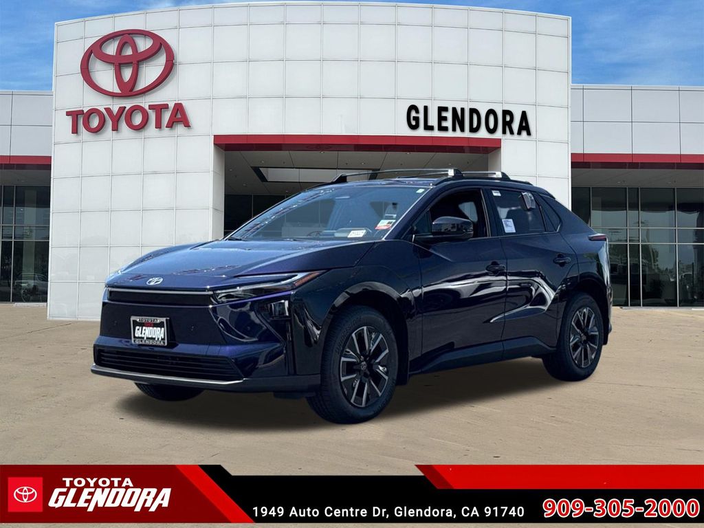 New 2026 Toyota bZ SUV