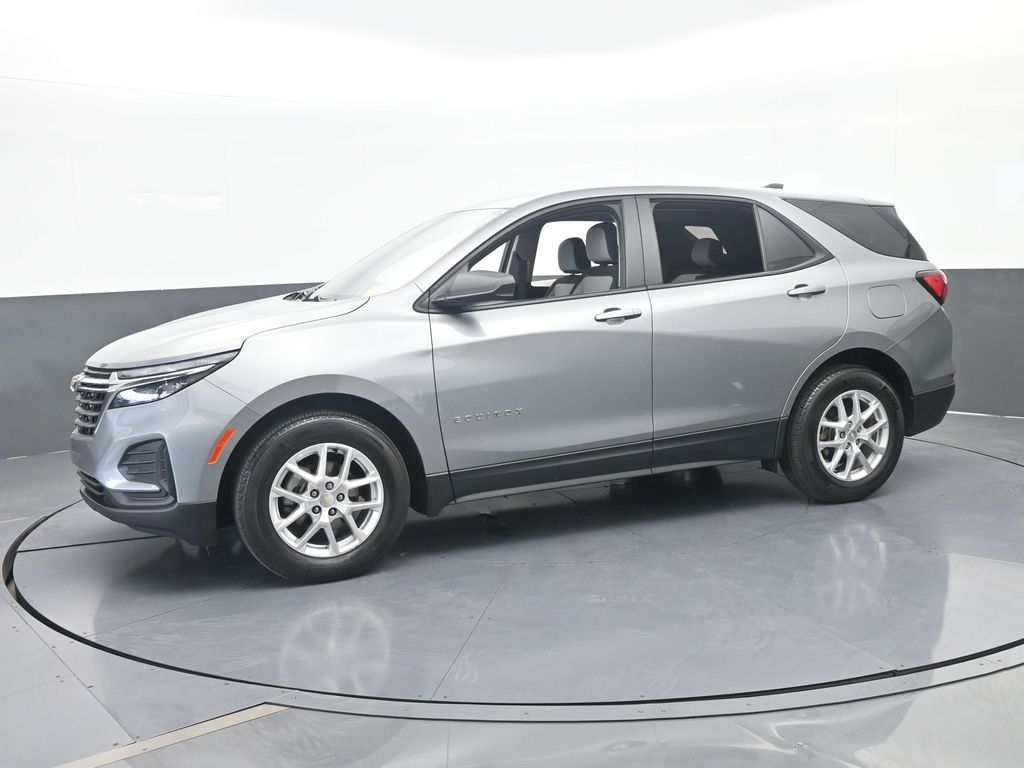 Used 2023 Chevrolet Equinox LS with VIN 3GNAXHEG4PL219181 for sale in Miami Lakes, FL