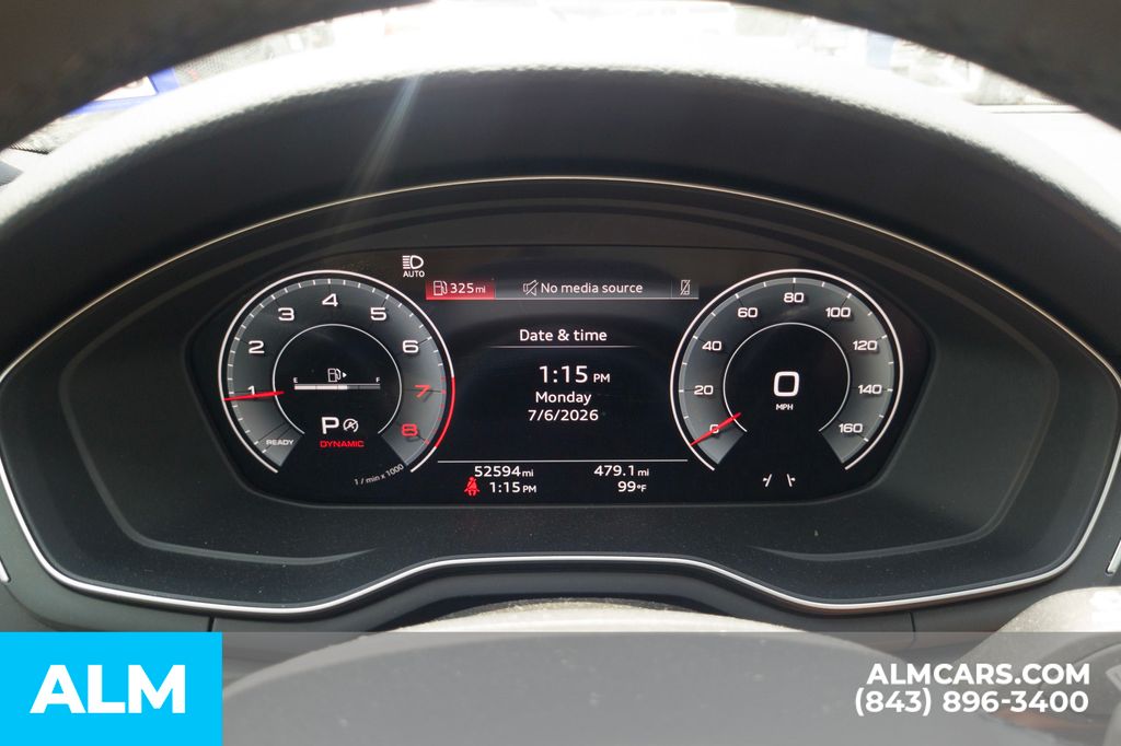 Used 2024 White Audi 45 S line Premium Plus image 12