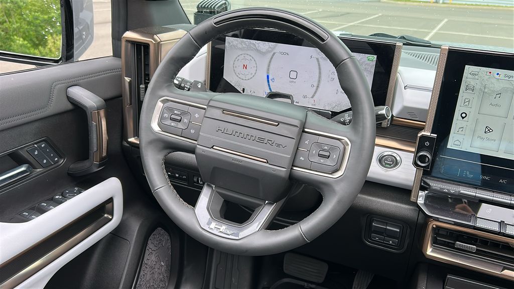 used 2025 GMC Hummer EV SUV car, priced at $68,987