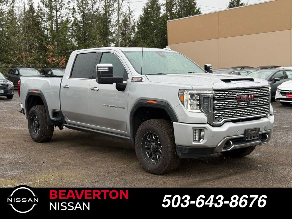 2023 GMC Sierra 3500HD Denali Crew Cab 4WD