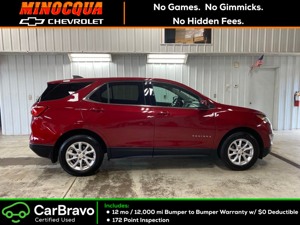 Cajun Red Tintcoat 2020 Chevrolet Equinox SUV / Crossover Four-Wheel Drive 6-Speed Automatic Overdrive