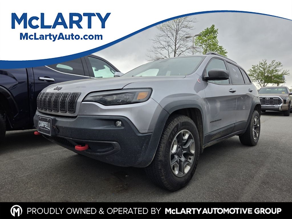 2019 Jeep Cherokee Trailhawk 4WD