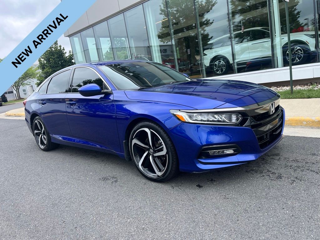 Still Night Pearl 2020 Honda Accord Sedan Front-Wheel Drive Automatic