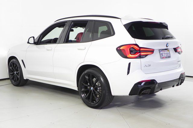 2023 BMW X3 sDrive30i 9