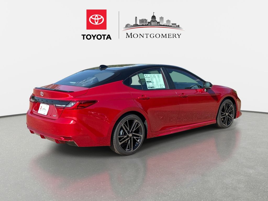 New 2026 Toyota Camry Sedan