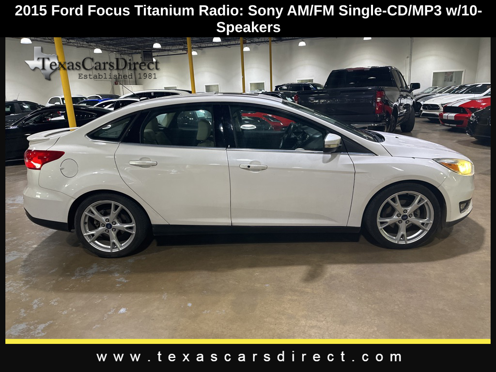 2015 Ford Focus Titanium 12