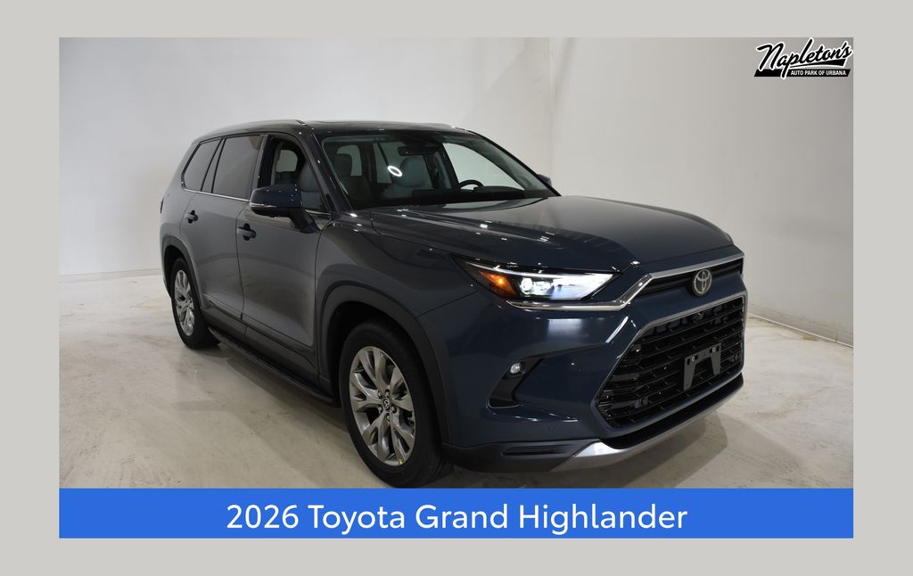 Storm Cloud 2026 Toyota Grand Highlander SUV / Crossover All-Wheel Drive 8-Speed Automatic