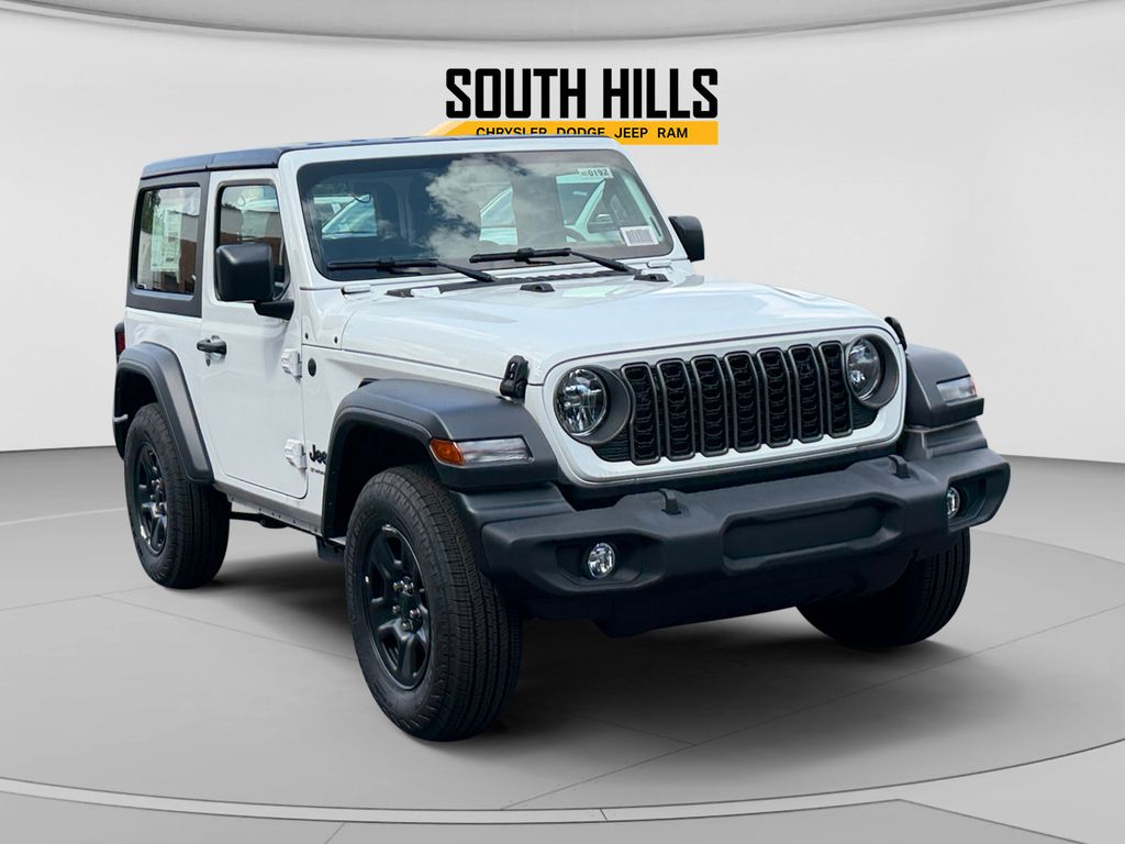 2026 Jeep Wrangler Sport White at South Hills CDJR