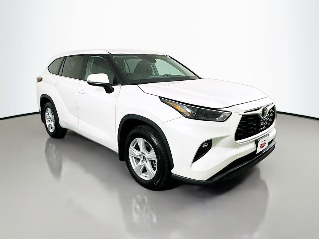 2024 Toyota Highlander LE 3