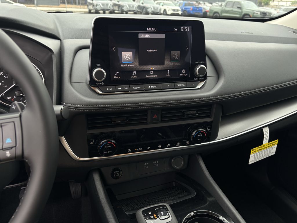 New 2026 Nissan Rogue SUV