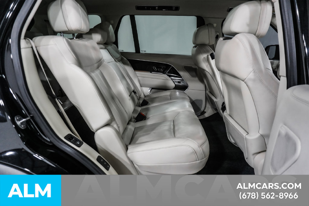 Used 2023 Black Land Rover SE image 21