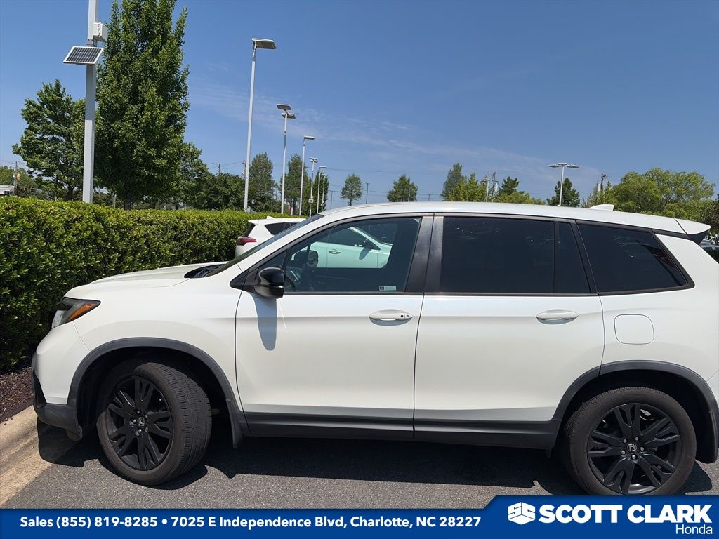 2019 Honda Passport Sport