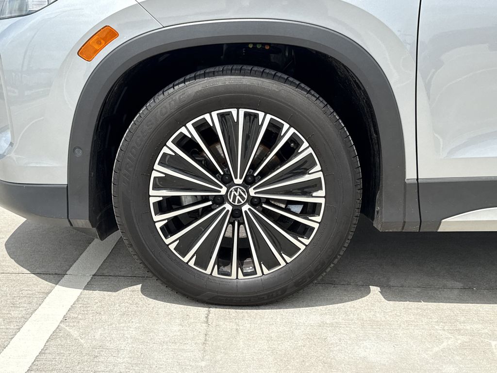 2026 Volkswagen Tiguan 2.0T S Silver at DeMontrond Automotive Group