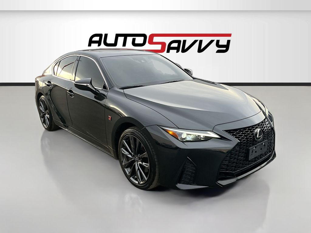 2024 Lexus IS 350 350 F SPORT AWD's photo
