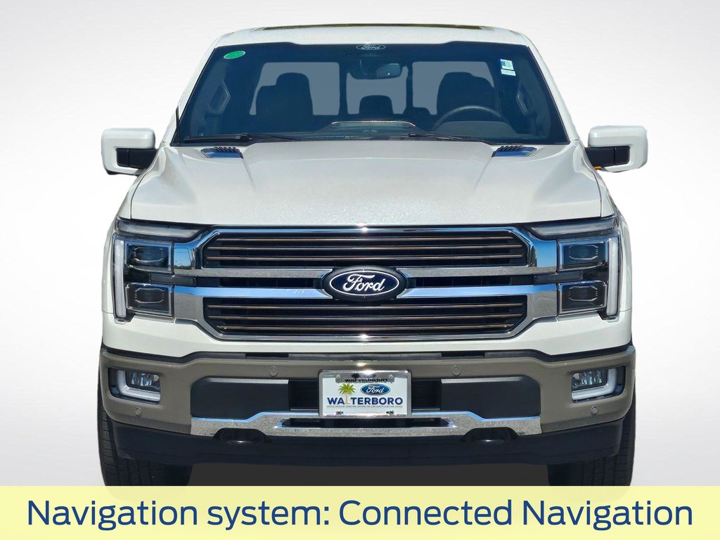 2026 Ford F-150 King Ranch White at Walterboro Ford