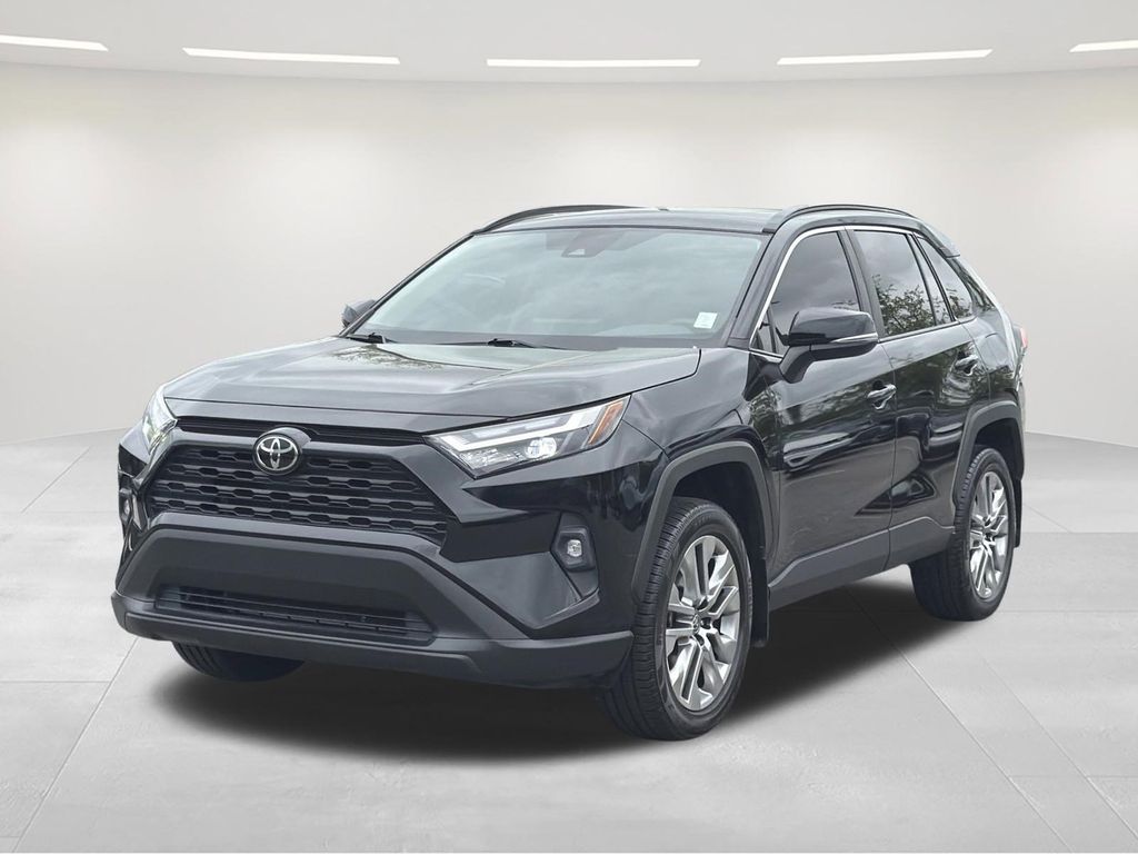 Midnight Black Metallic 2023 Toyota RAV4 XLE Premium FWD SUV / Crossover Front-Wheel Drive 8-Speed Automatic