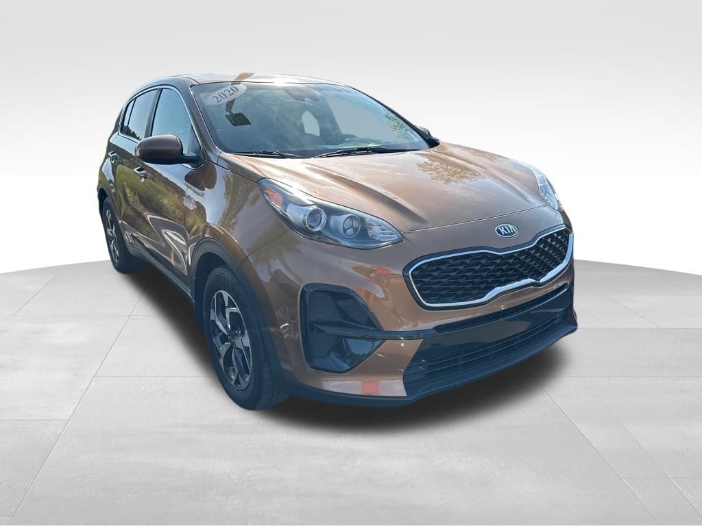 2020 Burnished Copper Kia Sportage LX FWD SUV