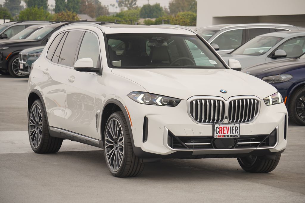 2025 BMW X5 sDrive40i 3