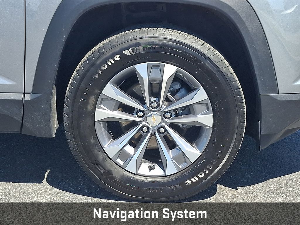 2025 Chevrolet Equinox LT Gray at Klick Lewis Buick Chevrolet